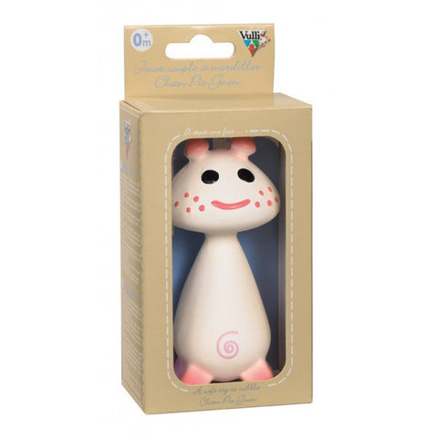 Sophie the Giraffe Vulli Chan Pie Gnon Soft Chew Teether (Pink) | Little Baby.