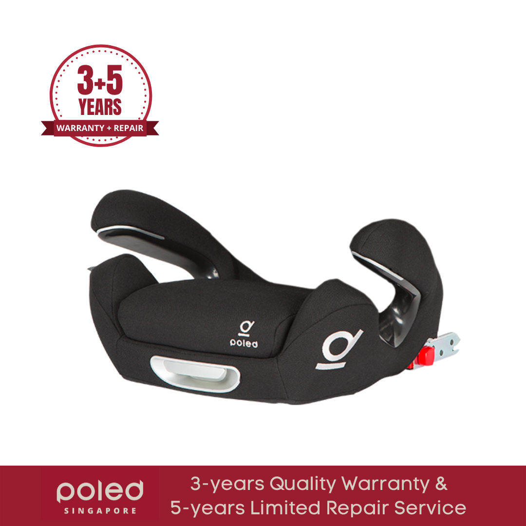 Poled x Hyundai ISOfix Booster | Midnight Black