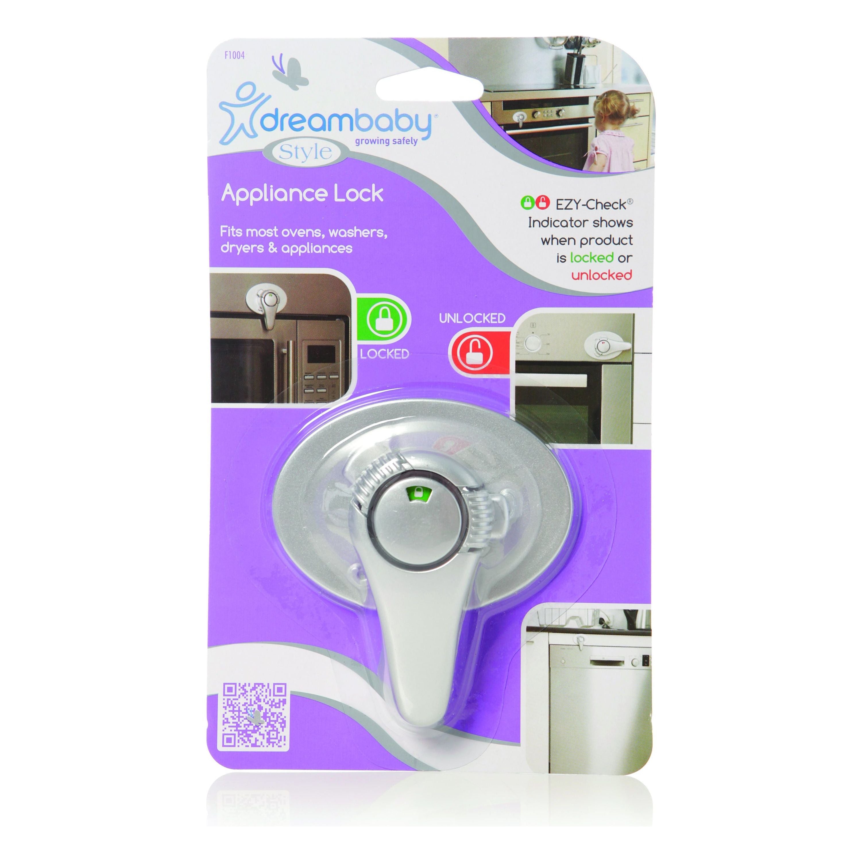 Dreambaby Swivel Appliance Latch - Silver DB01004 | Little Baby.