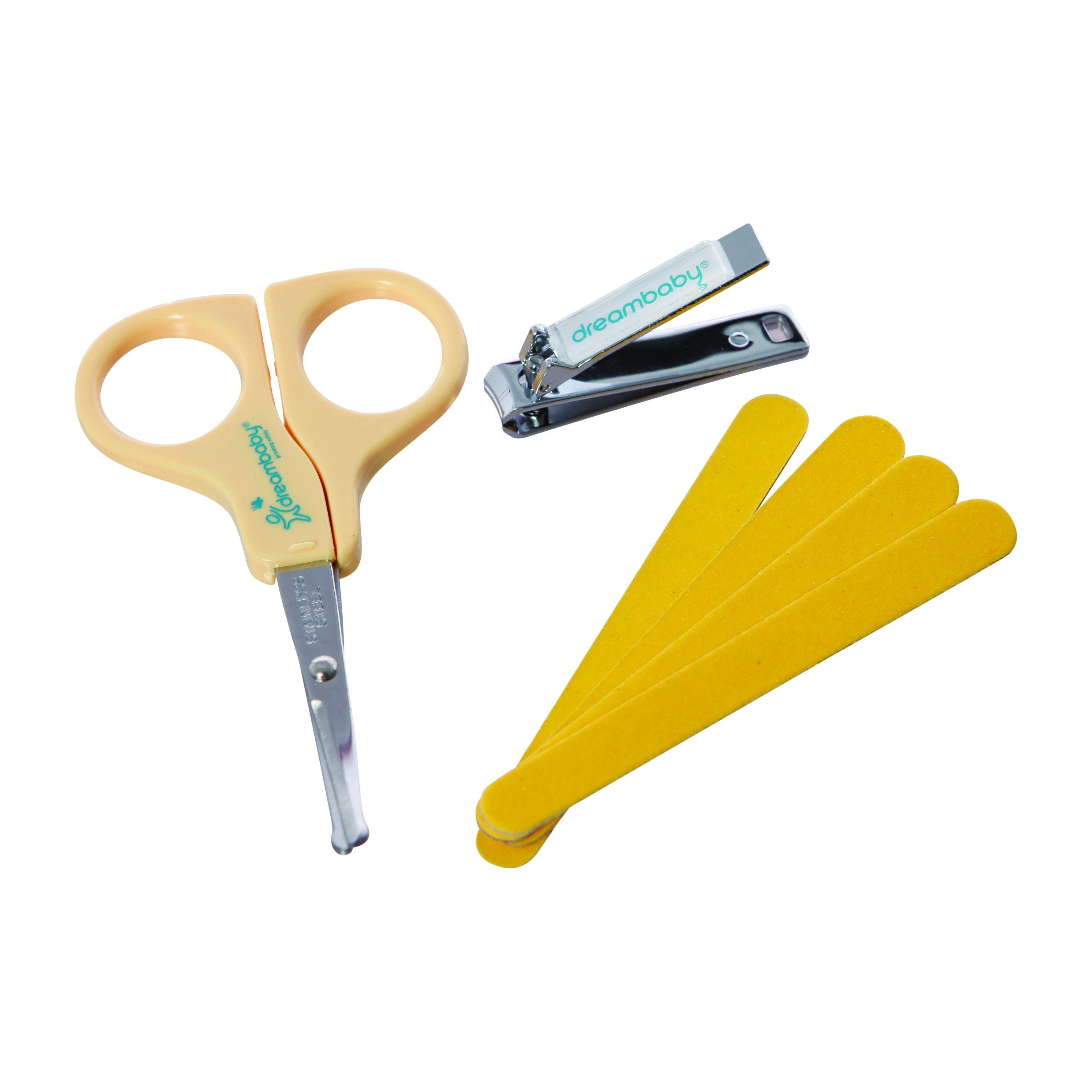 Dreambaby Plastic/Metal Baby Manicure Set DB00316 | Little Baby.