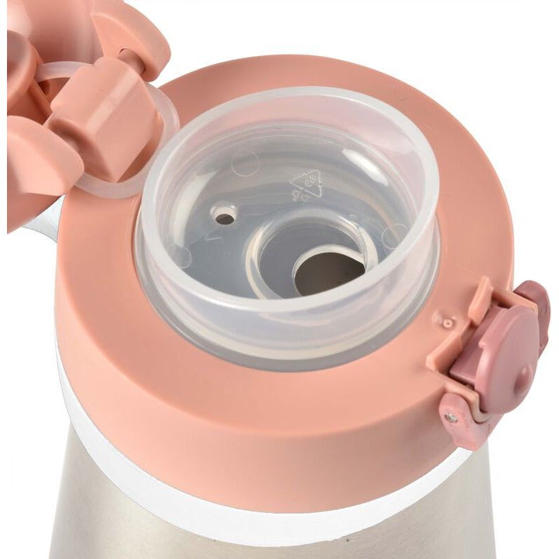 Beaba Stainless Steel Spout Bottle 350ml (Assorted Colours)