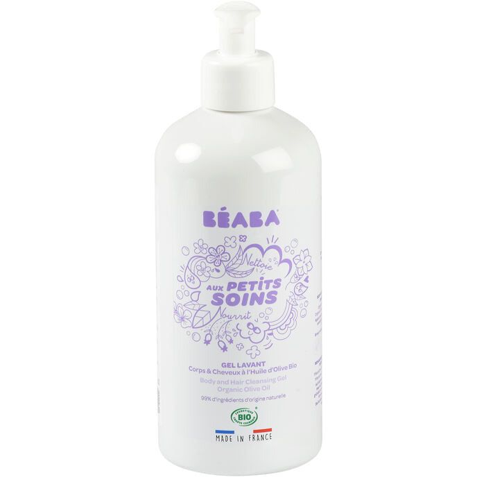 Beaba Certified Organic Cleansing Gel 500ml