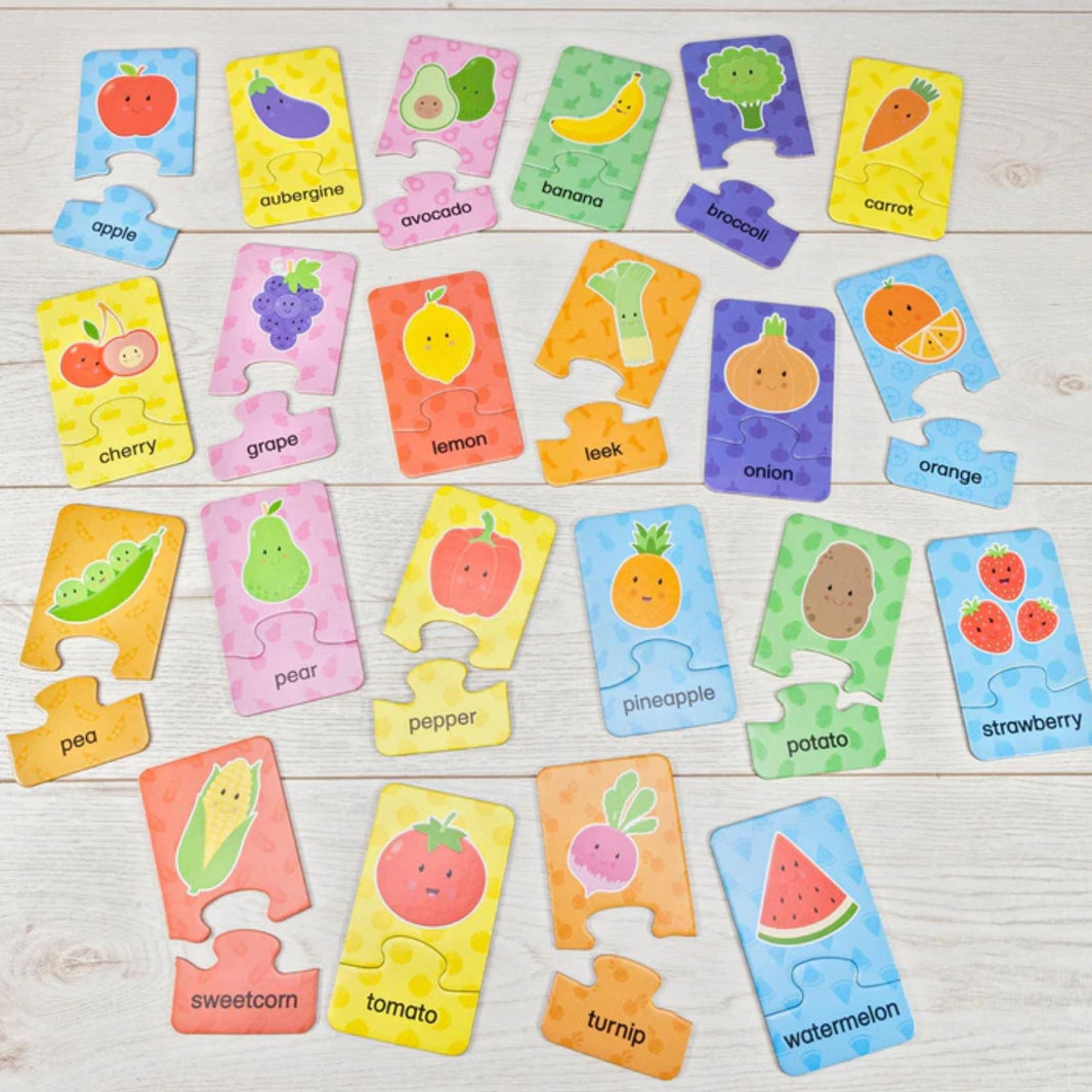 Galt Fruit And Veg Puzzles