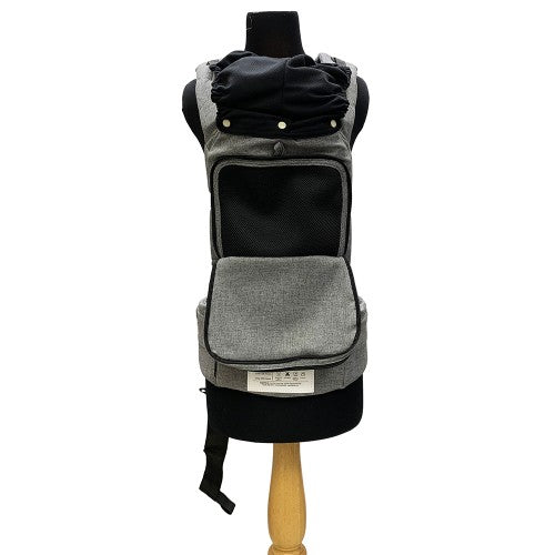 Lucky Baby Go Pouch™ Baby Carrier - Grey/Panda
