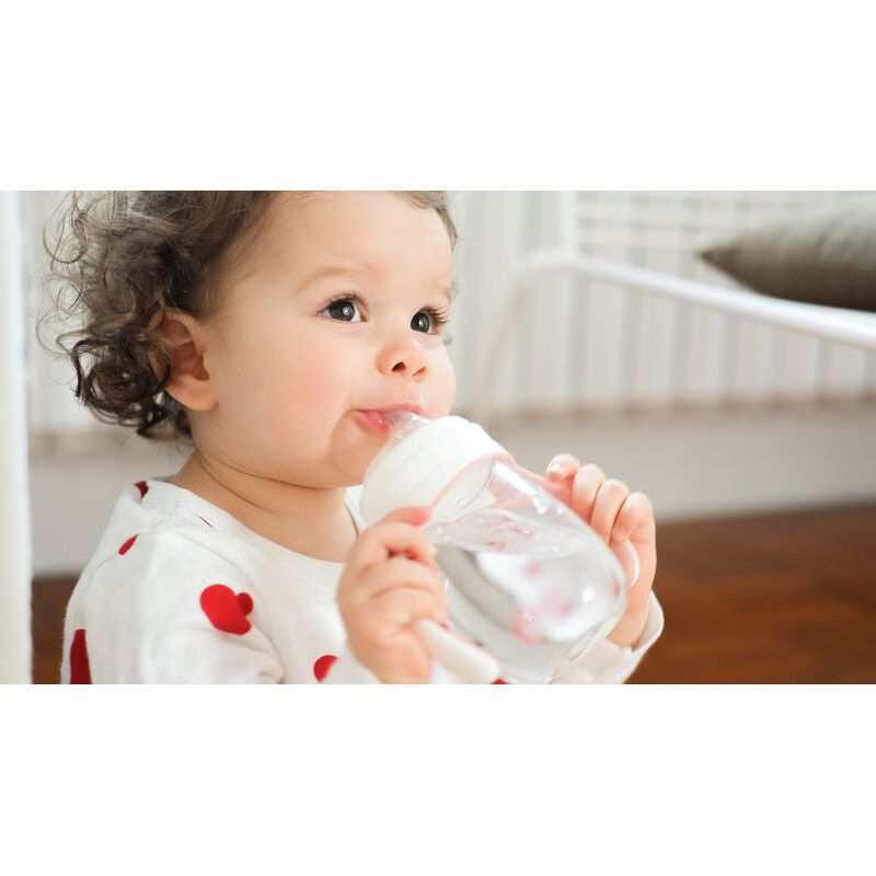 Beaba 2-in-1 Training Bottle 210ml (Assorted Colours)