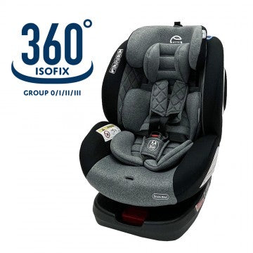 Lucky Baby Seyftee™ 360° Isofix Safety Carseat