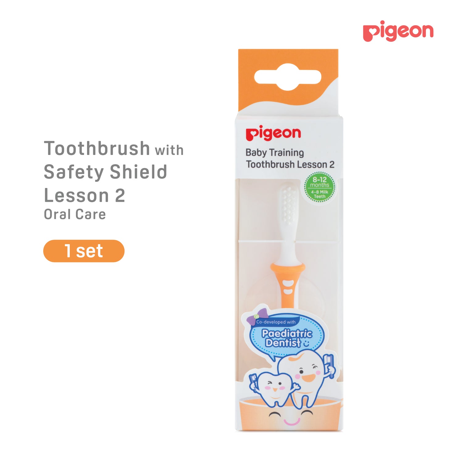 Pigeon Training Toothbrush (Assorted Designs)