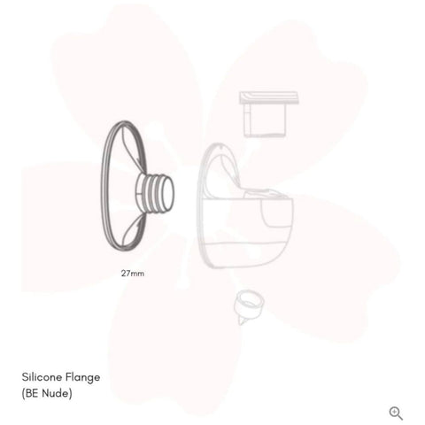 Baby Express Breast Pump Spare Parts (Be Nude)