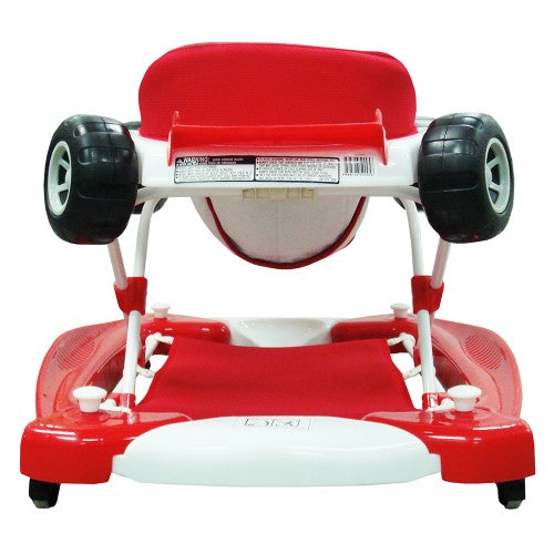 Lucky Baby Racer Plus™ 2 In 1 Baby Walker/Rocker