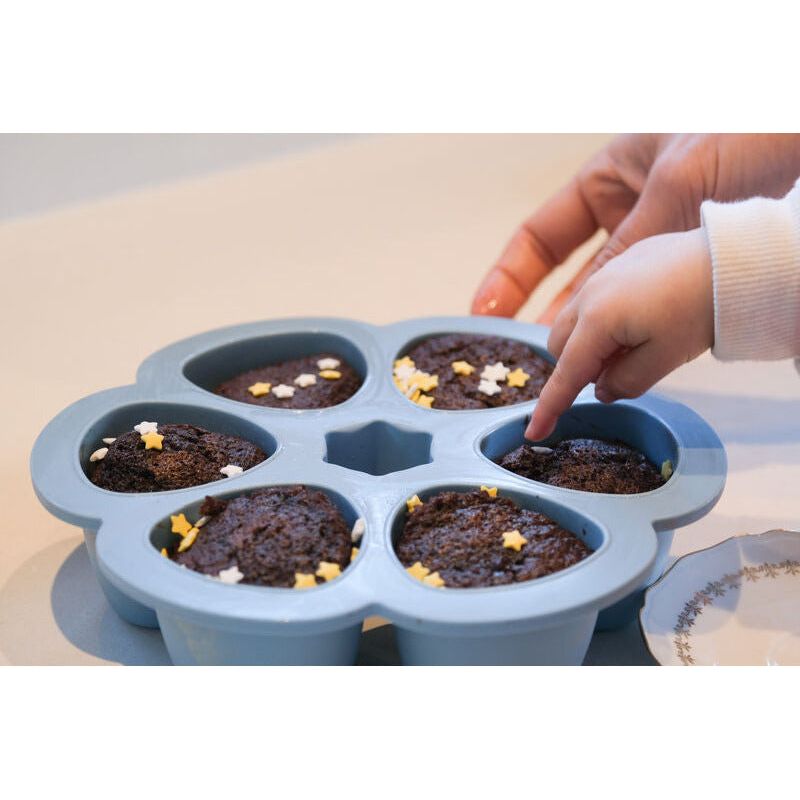 Beaba Multi-purpose Silicone Freezer Tray (Assorted Colours & Sizes)