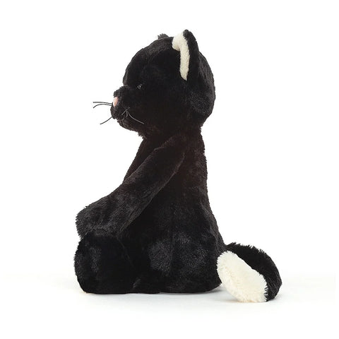 JellyCat Bashful Black Kitten Medium H31cm