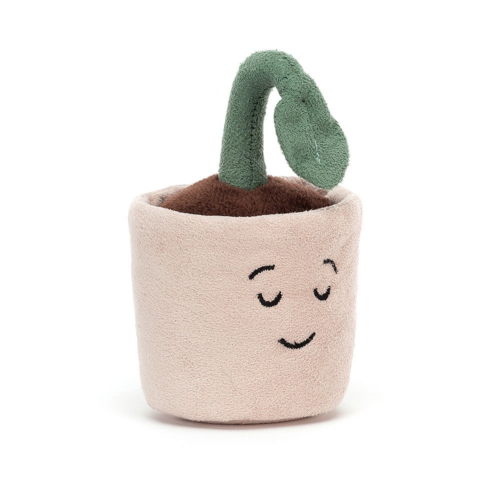 Jellycat Silly Seedling Serene H9cm