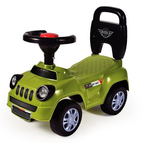 Lucky Baby Ride-On Push Car - Roadmaster (Assorted Designs)
