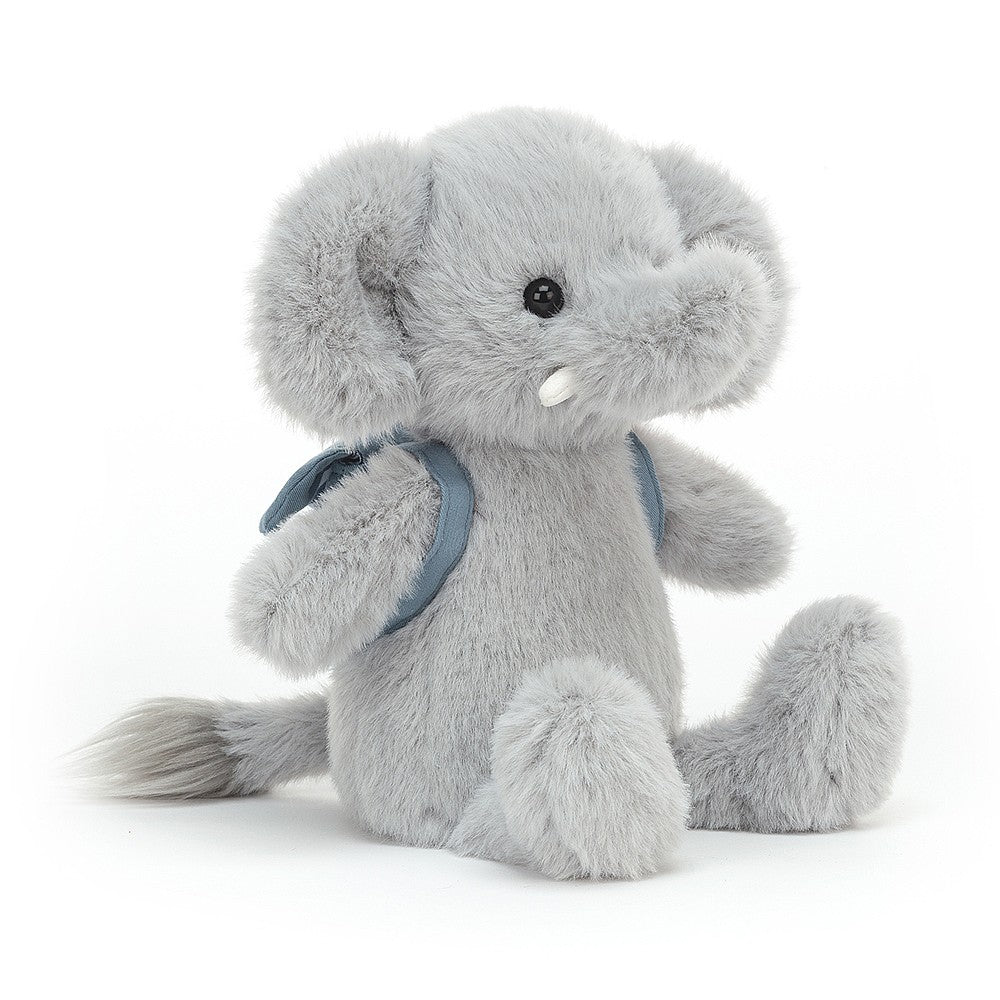 Jellycat Backpack Elephant - H22cm