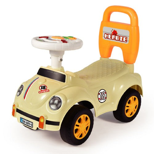 Lucky Baby Ride-On Push Car - Beetles (Assorted Designs)