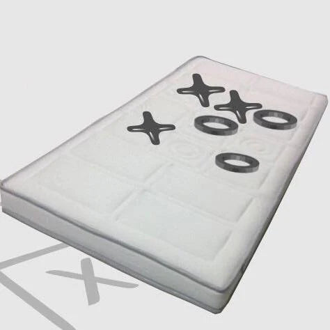 Sofzsleep Hybrid Latex Tic-Tac-Toe Mattress - H11cm