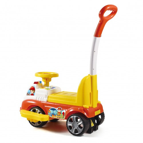 Lucky Baby Ride-On Push Car - Fire Fighter