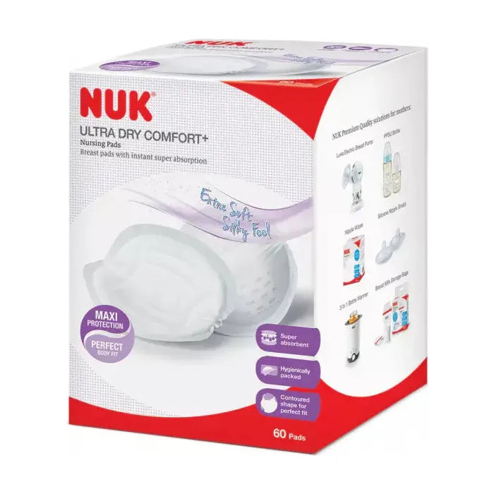 NUK Ultra Dry Comfort Breast Pad 60s