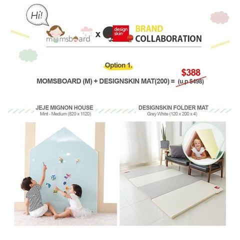 [Exclusive] - Special Brand Collaboration with Designskin x Momsboard | Little Baby.