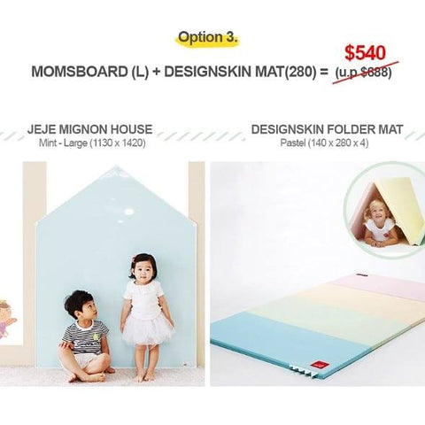 [Exclusive] - Special Brand Collaboration with Designskin x Momsboard | Little Baby.