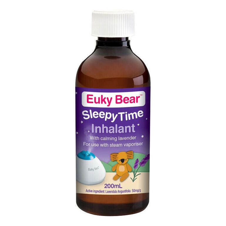 Euky Bear Sleepy Time Inhalant 200ml (Exp 2022) | Little Baby.