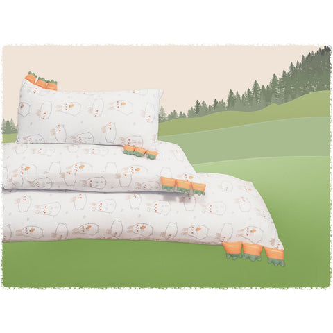 Cho Snuggy Buddy Pillow: Momo Bunny