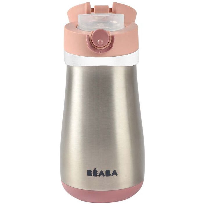 Beaba Stainless Steel Spout Bottle 350ml (Assorted Colours)