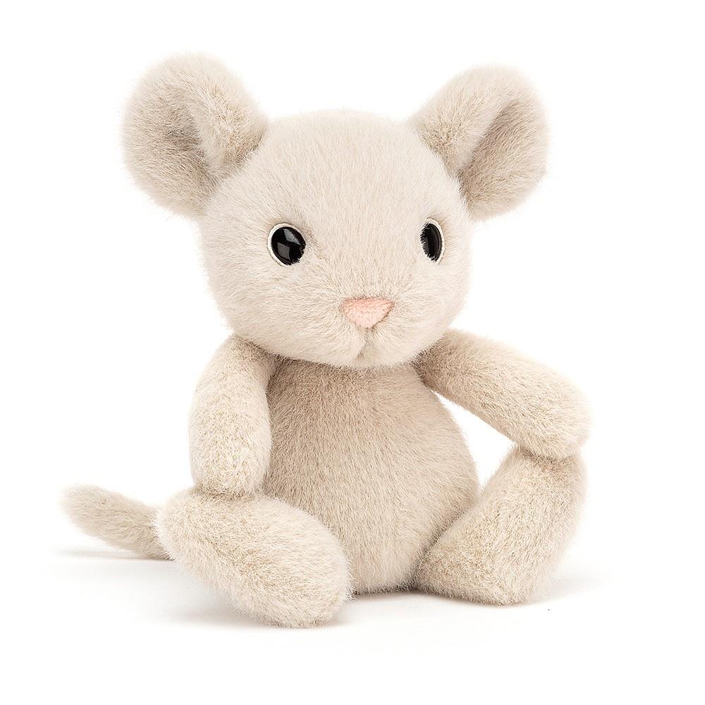 JellyCat Fuzzle Mouse - H20cm | Little Baby.