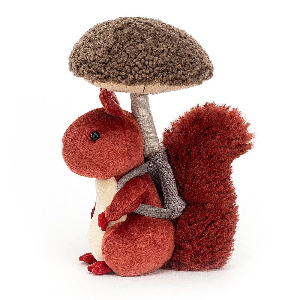 Jellycat Fungi Forager Squirrel H20cm