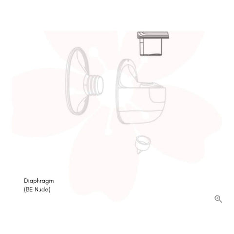Baby Express Breast Pump Spare Parts (Be Nude)