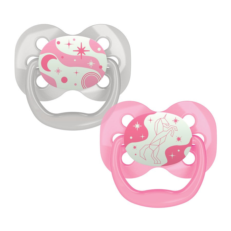 Dr. Brown’s Advantage Pacifiers Twin Pack (Assorted Designs)