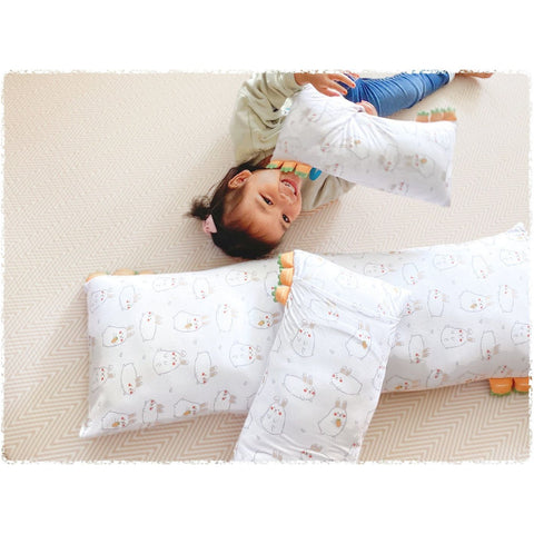 Cho Snuggy Buddy Pillow: Momo Bunny
