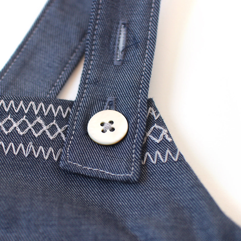 10mois Denim Salobet - Navy | Little Baby.