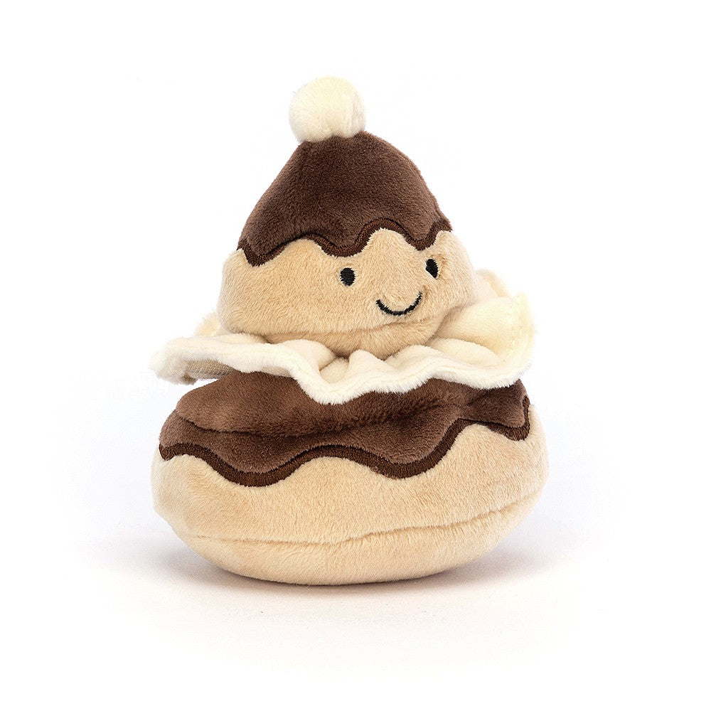 Jellycat Pretty Patisserie Religieuse - H9cm