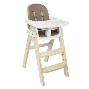 Oxo Tot Sprout High Chair - Taupe/Birch | Little Baby.