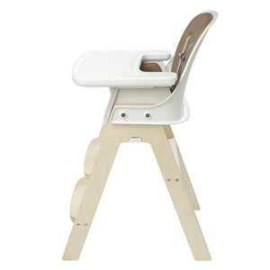 Oxo Tot Sprout High Chair - Taupe/Birch | Little Baby.