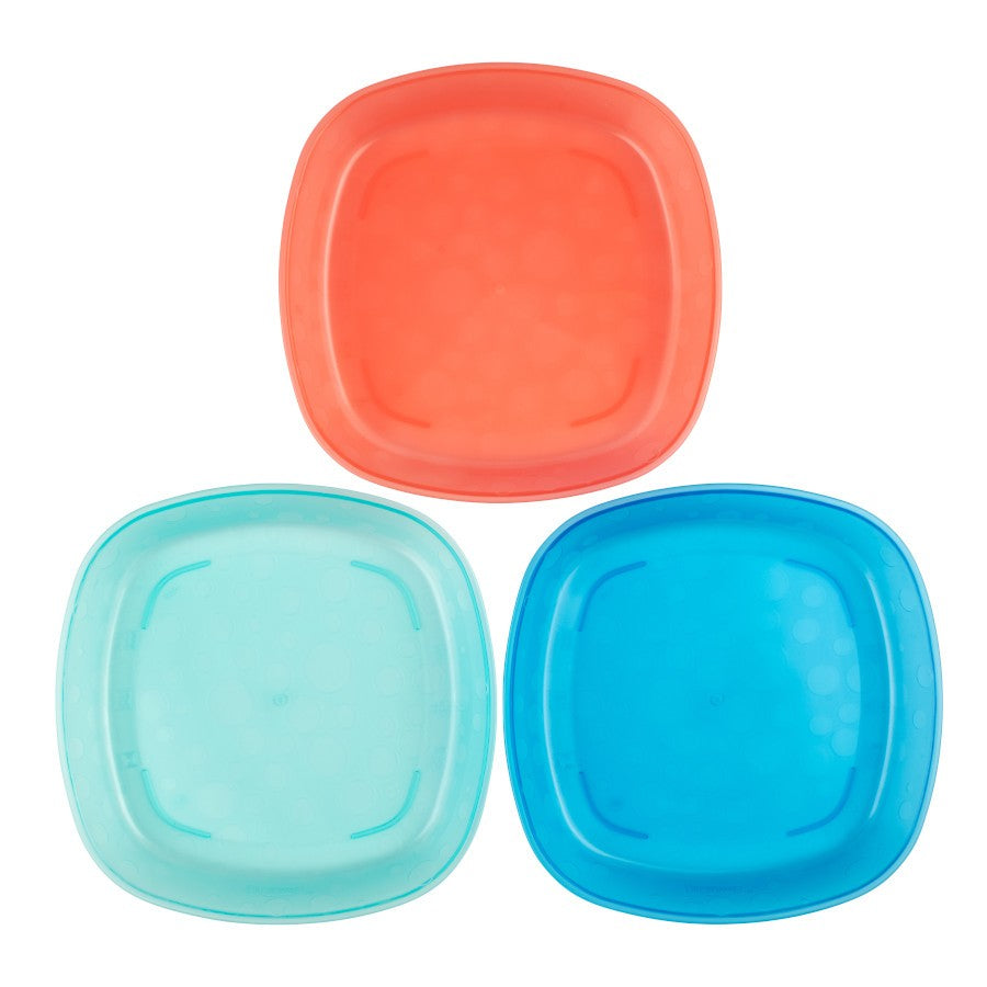 Dr. Brown’s Designed to Nourish Toddler Plate 3pcs