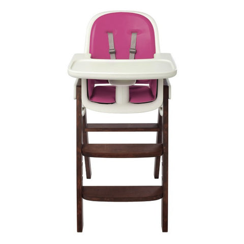 Oxo Tot Sprout High Chair - Pink/Walnut | Little Baby.