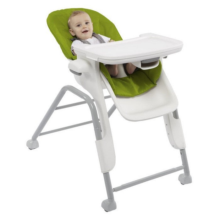 Oxo Tot Seedling High Chair - Green | Little Baby.