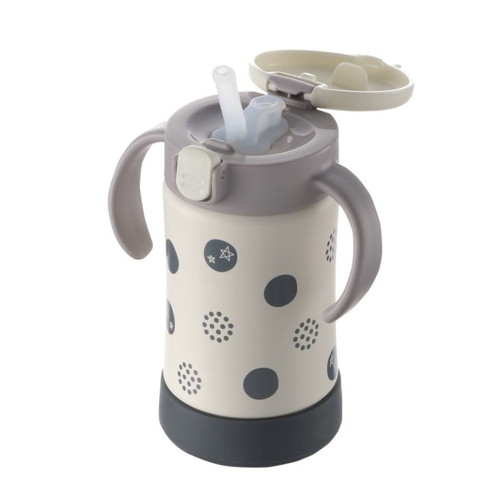 Richell T.L.I. Insulated Straw Bottle Cup SD (300ml)