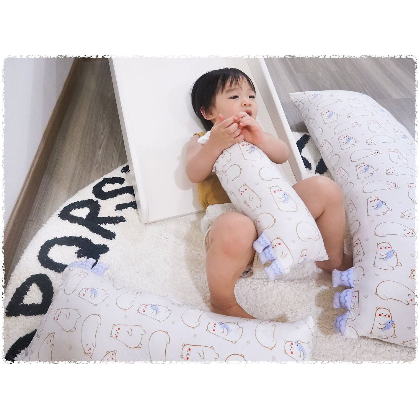 Cho Snuggy Buddy Pillow: Maru Bear
