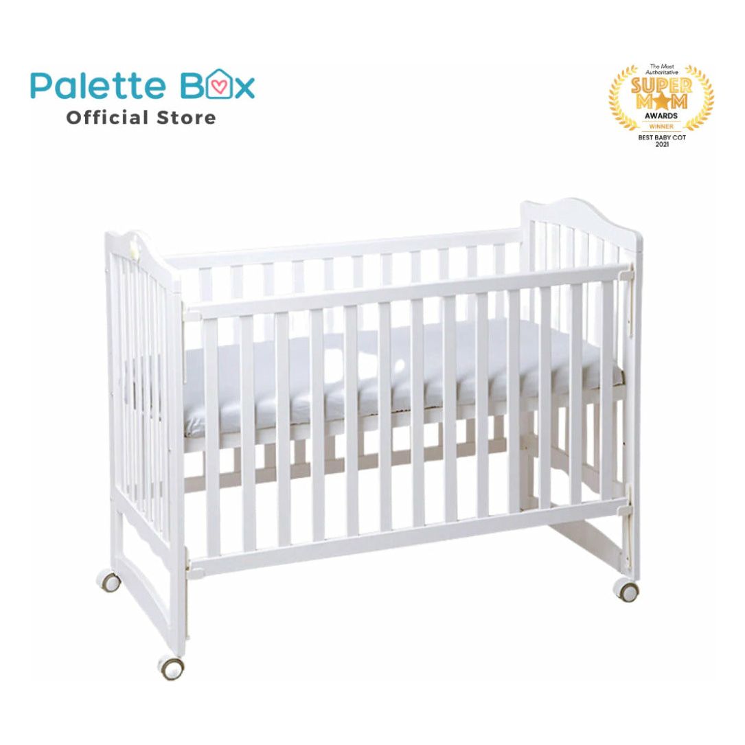 Palette Box Sweet Dreams 7-in-1 Convertible Baby Cot