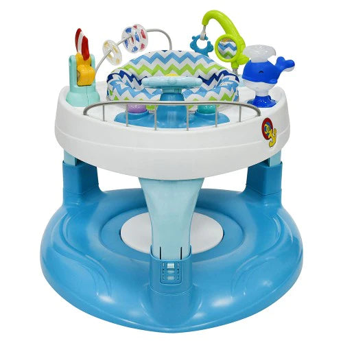 Lucky Baby Ark™ 3 In 1 Activity 360° Center