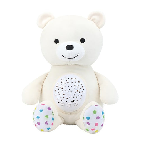 Lucky Baby Cuddle Bear Sweet Dream Projection - 35cm