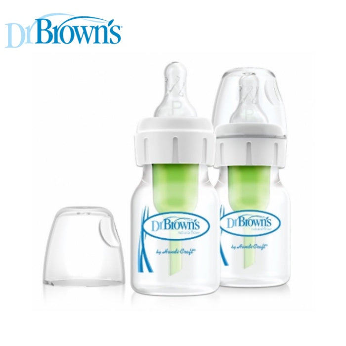 Dr. Brown’s Options+ Narrow-Neck Baby Bottle (Assorted Designs)