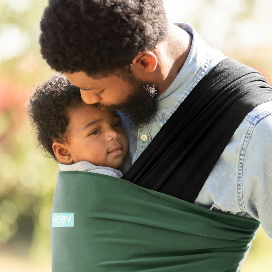 Moby Easy Wrap Carrier - Olive