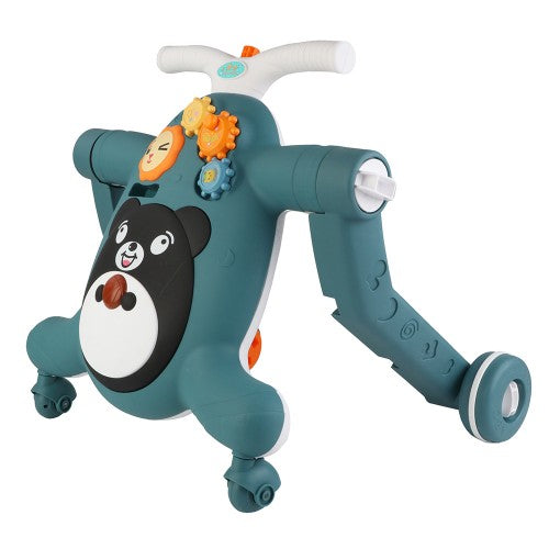 Lucky Baby 3-in-1 Musical Baby Walker (Music with Lights)