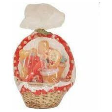 Lucky Baby Rattan 9 Pcs Baby Gift Set