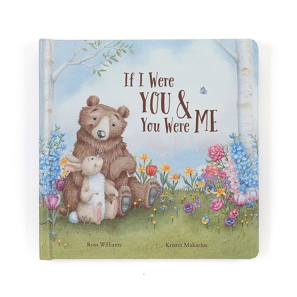 Jellycat If I Were You And You Were Me Book