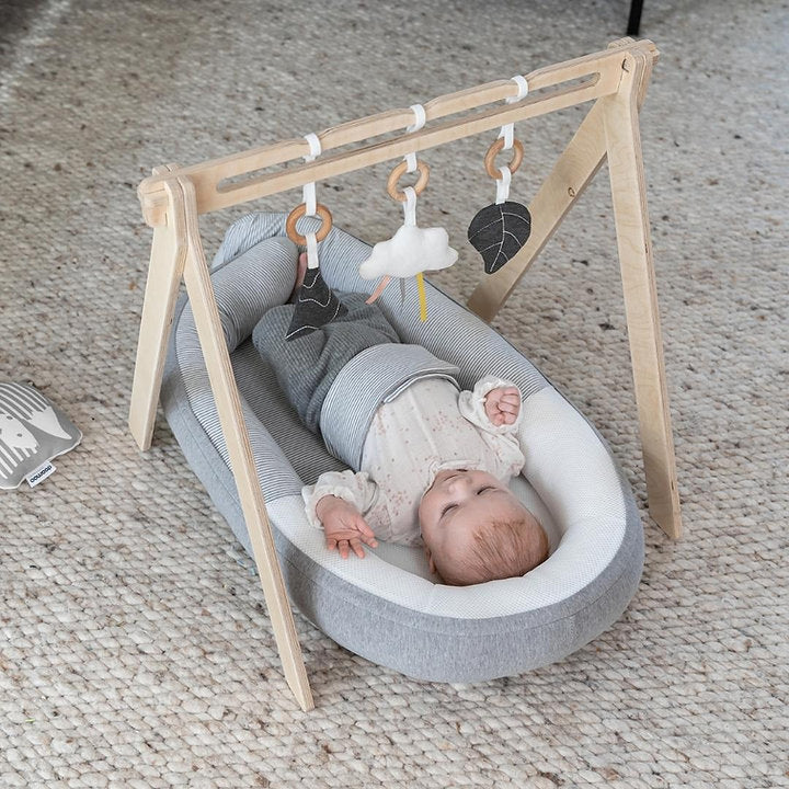 Cocoon Arch: Universal Wooden Baby Gym